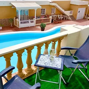 Apartment New Caleta,relax, Pool, Terrace, Wifi, Caleta De Fuste